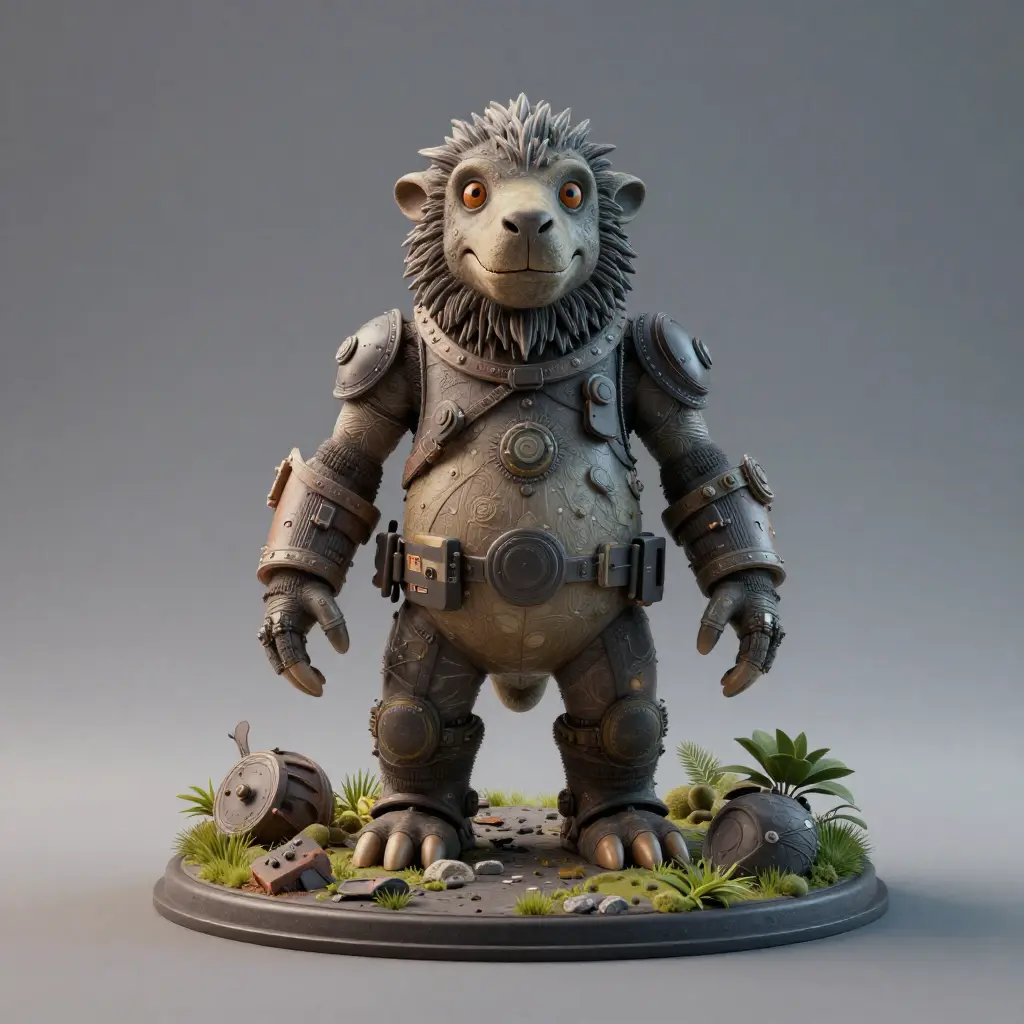 Grundkurs i 3D-modellering