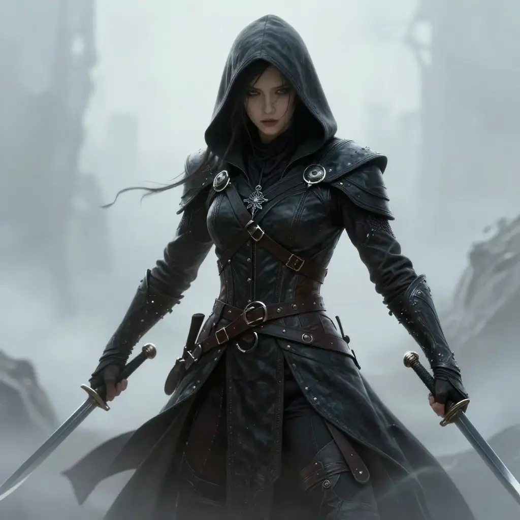 Fantasy karaktär projekt