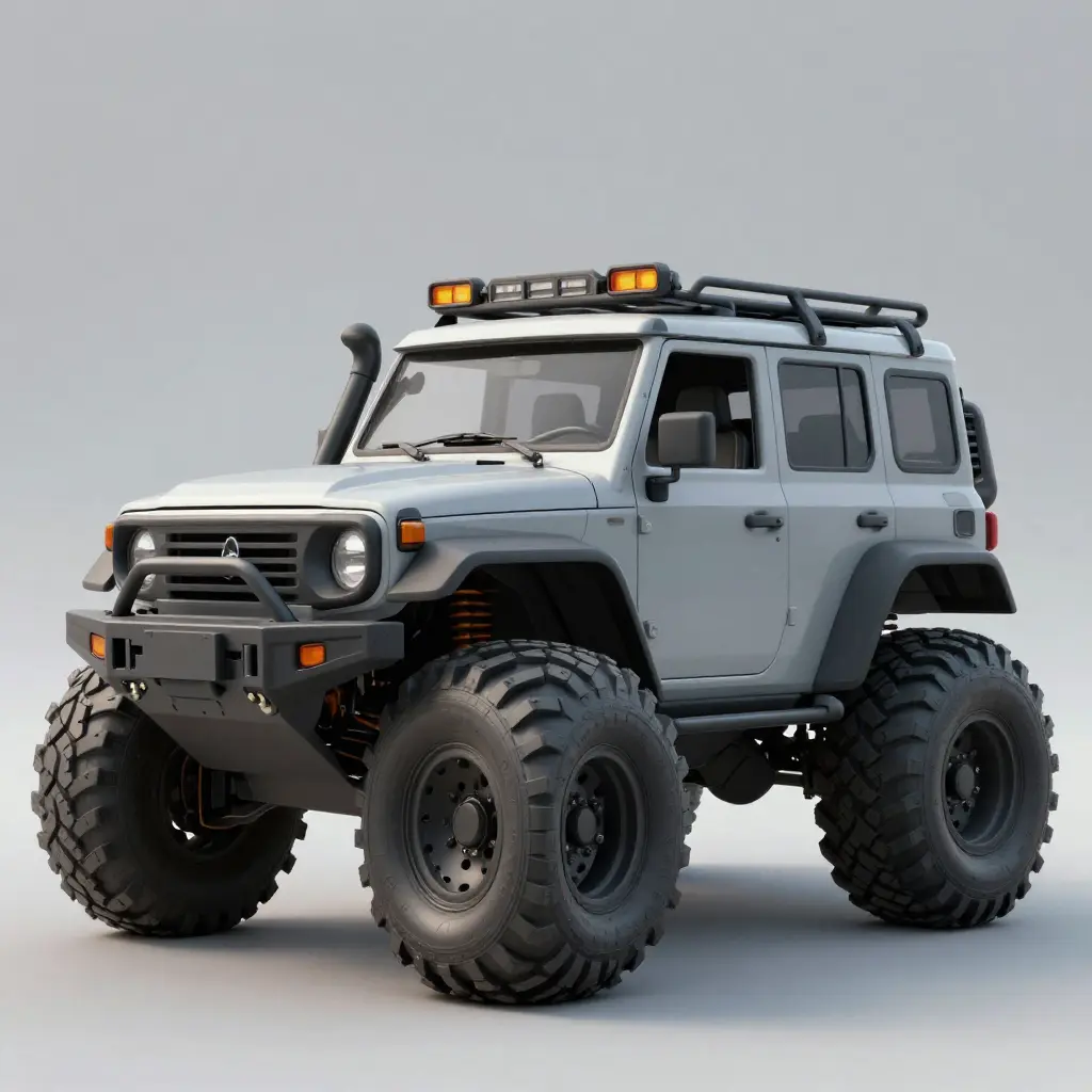 Futuristiskt fordon projekt